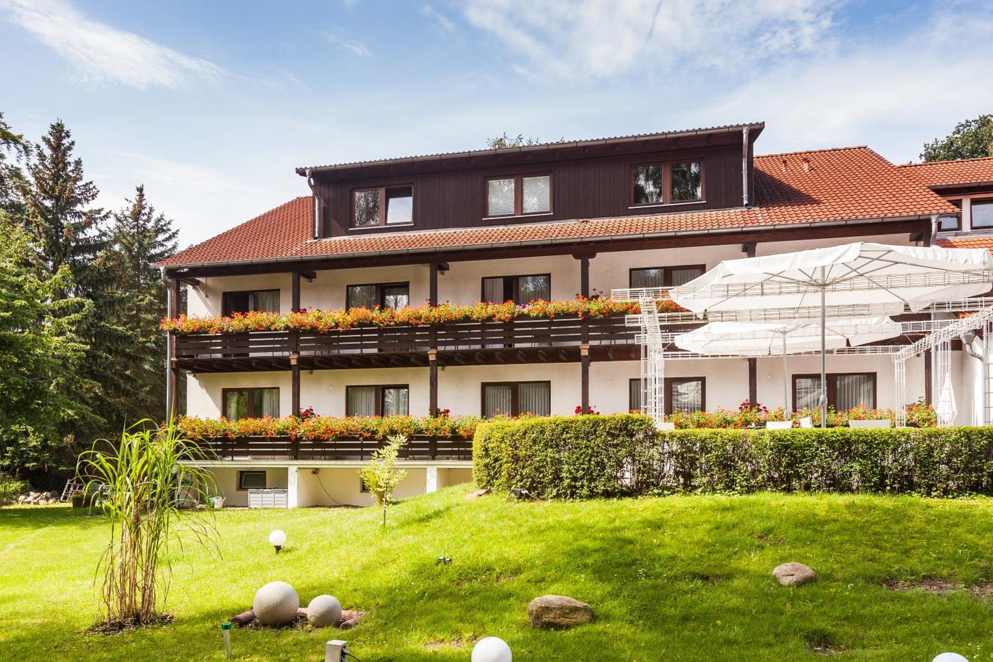 Hotel Forsthaus Berlin Luaran gambar